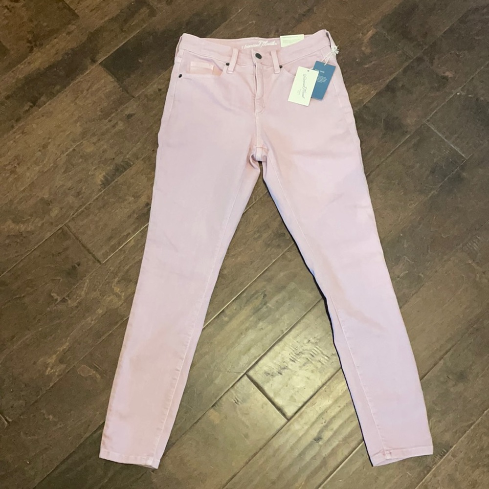 NWT Universal Thread Dusty Rose High-Rise Skinny